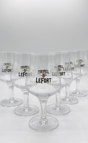 Verres biere lefort tripel - lefort,
