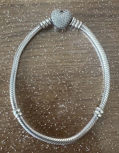Bracelet pandora cœur - bracelet,