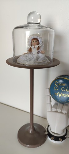 Rare poupée mini - -, porcelaine
