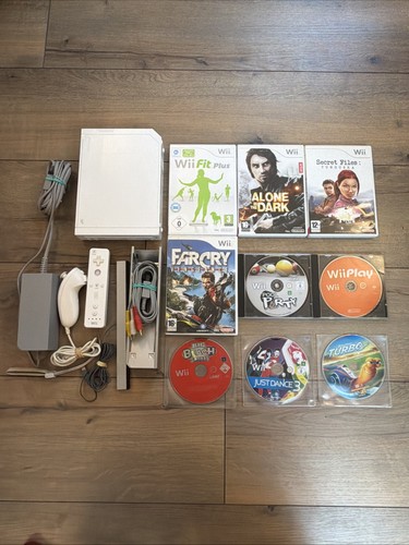 Console wii blanche nintendo - blanche, +