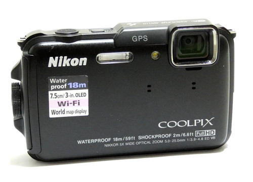 Nikon coolpix aw110 waterproof - coolpix,