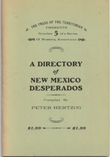 A Directory of New Mexico Desperados