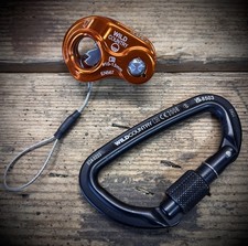Wild Country Ropeman 1 Ascender with Locking Carabiner
