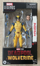 Marvel Legends - Série Deadpool & Wolverine - Figurine WOLVERINE - 15 cm Hasbro