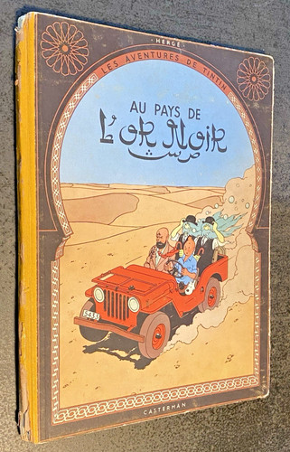 Tintin pays l or - :, de