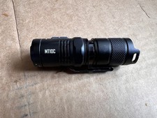 NITECORE MT10C 920lm Tactical Red & White Flashlight with Rechargeable Battery