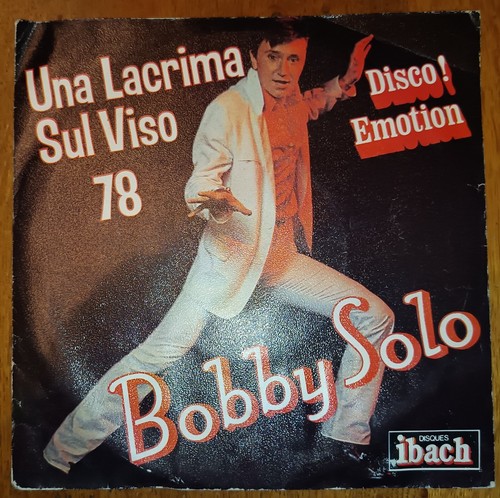 Bobby solo una lacrimossa - solo,