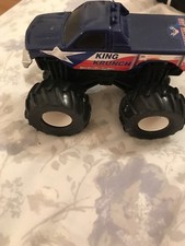 King Krunch Monster Jam Vintage Toy Car