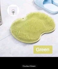 Brosse En Silicone Pour Dos Ou Pieds