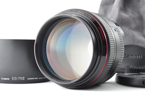 Objectif canon 85mm - canon, f/1.2l