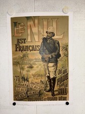 Rare affiche ancienne Papier