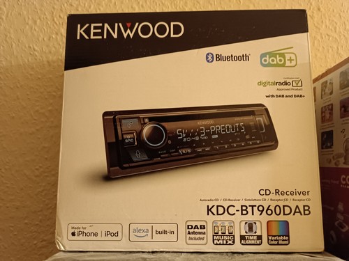 Kenwood kdc bt960dab - kdc-bt960dab,