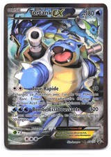 Carte Pokémon Tortank EX