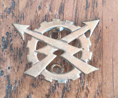 Insigne militaire génie - militaire,