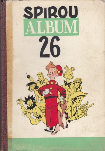Reliure album spirou - n°, 26