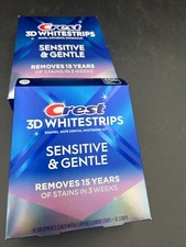Crest 3D Whitestrips Sensitive