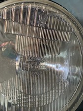 VINTAGE CIBIE SUPER OSCAR SAE 03 SPOTLIGHT FOG LIGHT *UNTESTD AS IS*