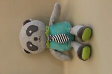 OBAIBI OKAIDI Grey Blue Panda Koala Plush Tie Bell 24cm