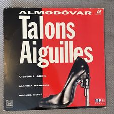 Laser Disc PAL - Talons Aiguilles (High Heels) 1994 VF Francaise Laserdisc Pedro