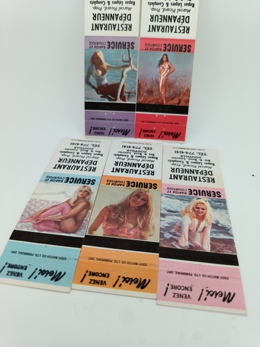 Vintage matchbook covers - vintage,