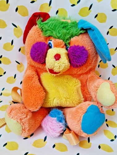 Popples puzzle backpack plush - popples,