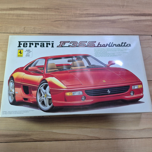 Fujimi scale ferrari f355 - scale,