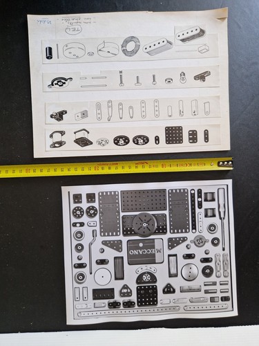 Meccano photos origine 1 - meccano, origine+
