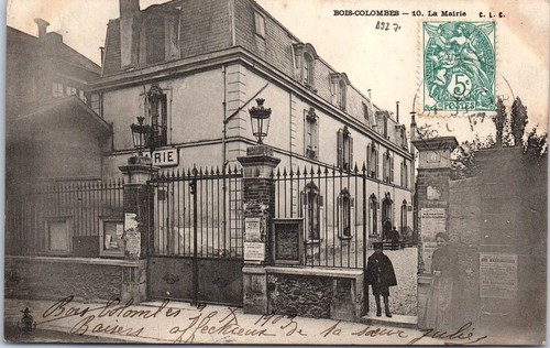 Bois colombes la mairie - colombes,
