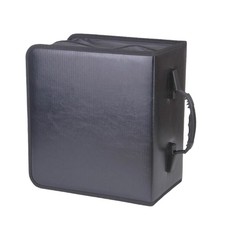 Étui CD portable en cuir PU