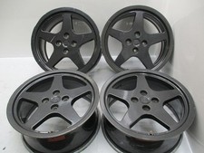 16 Inch Alfa Romeo 155 Genuine 7J 40 98 Speedline Used Aluminum Wheels Set Of 4