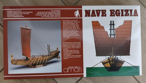 Maquette bois bateau - 1/50,