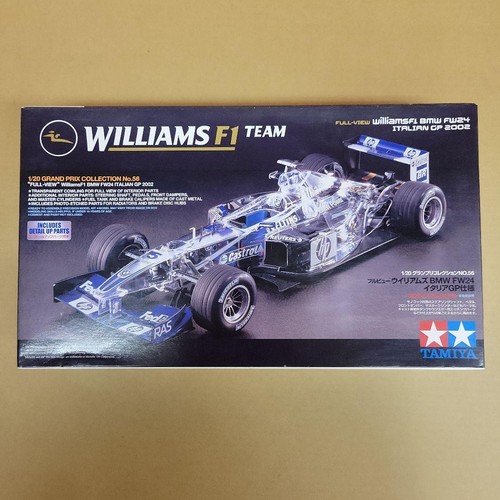 Spécification tamiya 20 - tamiya, 1/20