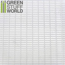 Plaque de Plasticard texturé