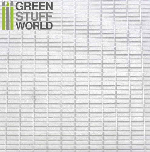 Plaque plasticard texturé - plaque,