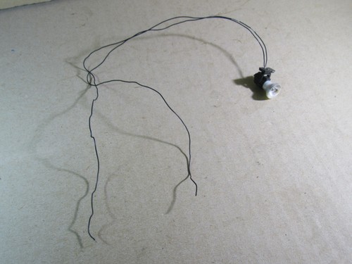 Projecteur lampe fils 87 - ho, 1/87