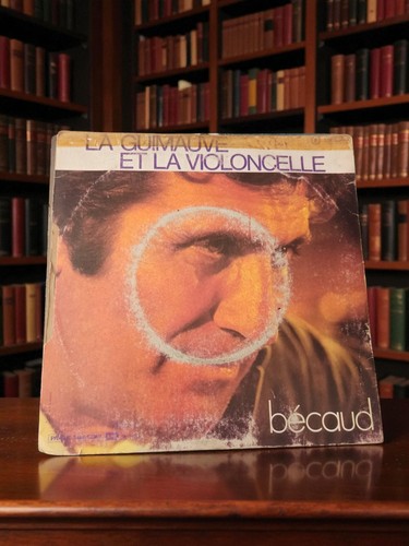 Disque vinyle tours bécaud - disque,