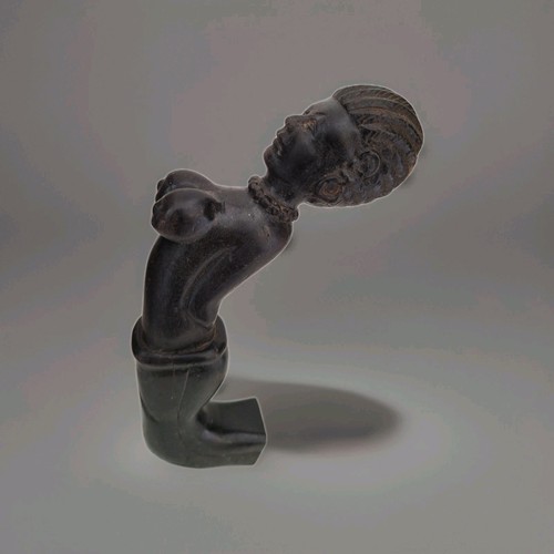 Statuette sculpture africaine - statuette,
