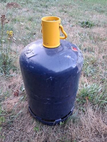 Bouteille gaz vide - bouteille,