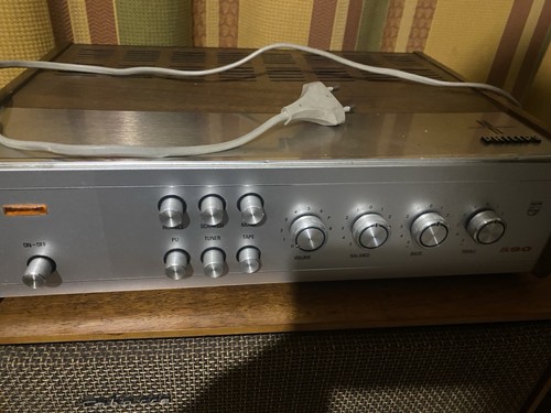 Ampli vintage philips rh590 - ampli,