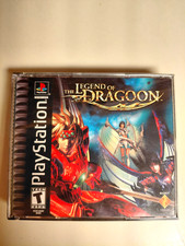 The Legend of Dragoon PS1 CIB