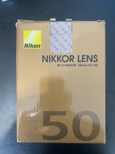 Objectif nikon 50mm g - objectif,