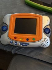 Vtech Vsmile Pocket Learning System For Parts or To Be Fixed