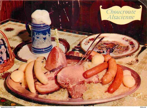 Carte postale recettes de - carte,