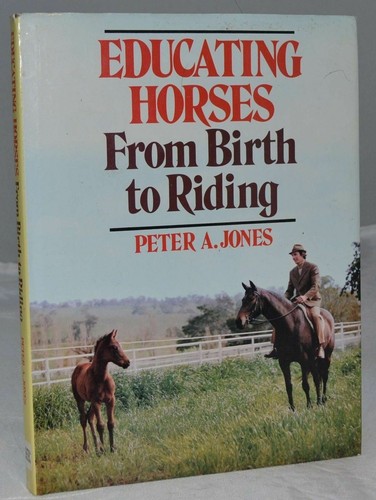 Educating horses from birth - educating, to