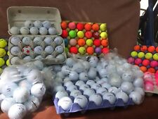 GOLF  100 balles  marques mélangées:titleist wislon taylor srixon. ENVOI GRATUIT
