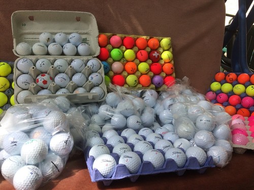 Golf 100 balles - golf,