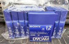 10 K7 Neuve Sony Dvcam petit
