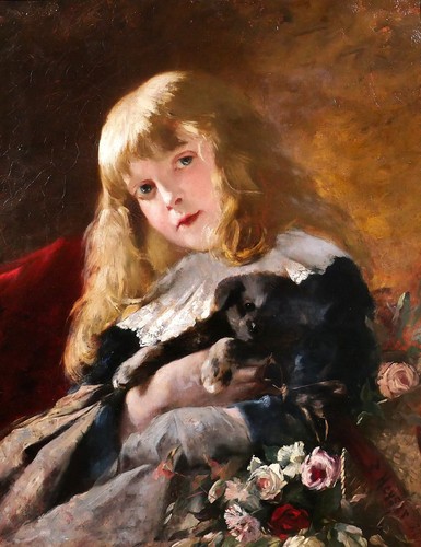 Antique painting friedrich - antique,