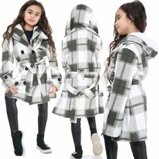 Manteaux D'Hiver Filles Avec