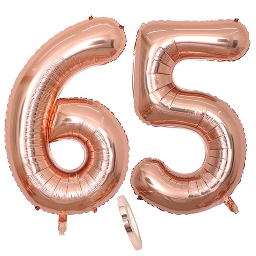 Ballons numéro ballon - 2,